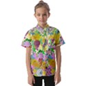 Illustration-pattern-abstract Kids  Short Sleeve Shirt View1