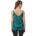 Illusion Geometric Background Chiffon Cami View2