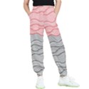 Creation Painting Fantasy Texture Kids  Elastic Waist Pants View1