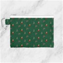 Christmas Background Canvas Cosmetic Bag (Medium) View1