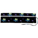 Illustration Cosmos Cosmo Rocket Spaceship Ufo Roll Up Canvas Pencil Holder (L) View2