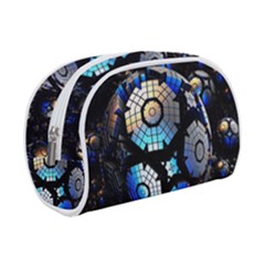 Illustration Tech Galaxy Robot Bot Science Make Up Case (small) by danenraven