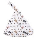 Illustration Cat Paw Background Pattern Cute Anti scalding pot cap View2