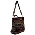 Processor-cpu-board-circuits Crossbody Backpack View2
