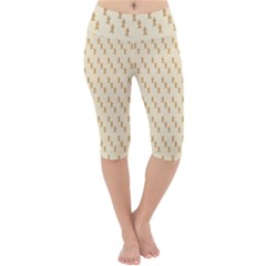 Christmas Wrapping Lightweight Velour Cropped Yoga Leggings by artworkshop