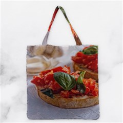 Beautiful Bruschetta - Italian Food Grocery Tote Bag by ConteMonfrey