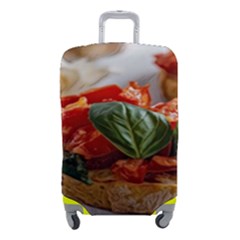 Beautiful Bruschetta - Italian Food Luggage Cover (small) by ConteMonfrey