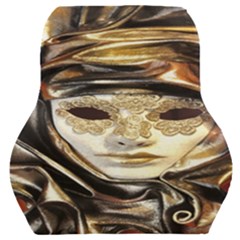 Artistic Venetian Mask Car Seat Back Cushion  by ConteMonfrey