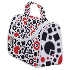 Square Object Future Modern Satchel Handbag by danenraven