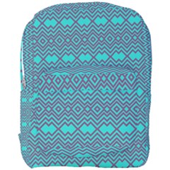 Abstract Chevron Zigzag Pattern Full Print Backpack by danenraven