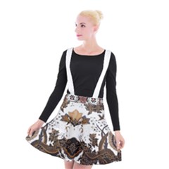 Im Fourth Dimension Colour 71 Suspender Skater Skirt by imanmulyana