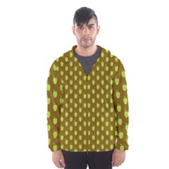 All The Green Apples Men s Hooded Windbreaker by ConteMonfreyShop