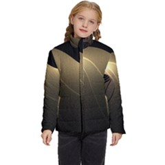 Lightfocus Kids  Puffer Bubble Jacket Coat by Sparkle