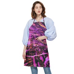 Mirror Fractal Pocket Apron by Sparkle
