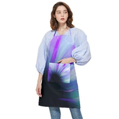Mirror Fractal Pocket Apron by Sparkle