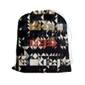 Art-design-color-banner-wallpaper Drawstring Pouch (2XL) View1