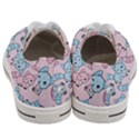 Children Pattern Design Women s Low Top Canvas Sneakers View4