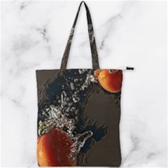 Fresh Water Tomatoes Double Zip Up Tote Bag by ConteMonfrey