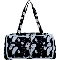 Ghost Background Halloween Multi Function Bag by Wegoenart