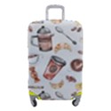 Coffee Coffeemania Caffeine Luggage Cover (Small) View1