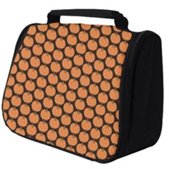 Cute Pumpkin Black Small Full Print Travel Pouch (big) by ConteMonfrey