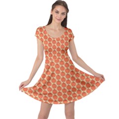 Cute Pumpkin Small Cap Sleeve Dress by ConteMonfrey