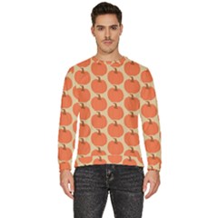 Cute Pumpkin Men s Fleece Sweatshirt by ConteMonfrey