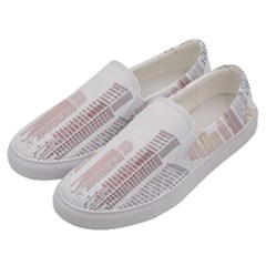Buildings, Building City Building Condominium Skyscraper Men s Canvas Slip Ons by Jancukart