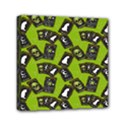 Cats And Skulls - Modern Halloween  Mini Canvas 6  x 6  (Stretched) View1