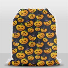 Jack O Lantern  Drawstring Bag (small) by ConteMonfrey