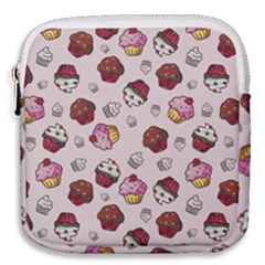 Cake Cupcake Sweet Dessert Food Mini Square Pouch by Ravend