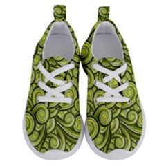Flower Design Paradigm Start Running Shoes by Ravend