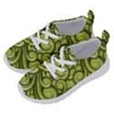 Flower Design Paradigm Start Running Shoes View2