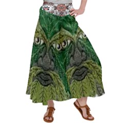 Im Fourth Dimension Colour 80 Satin Palazzo Pants by imanmulyana