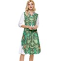 IM Fourth Dimension Colour 82 Classy Knee Length Dress View1