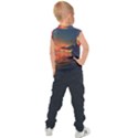 Digital Art Artwork Fantasy Landscape Sky Nature Kids  Sport Tank Top View2