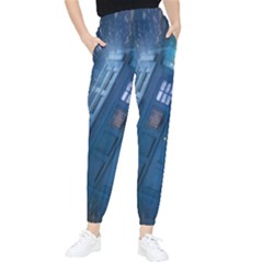 Doctor Who Tardis Tapered Pants by danenraven