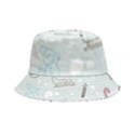 Winter Pattern Background Element Inside Out Bucket Hat View4
