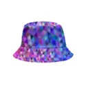 Abstract Triangle Tile Mosaic Pattern Inside Out Bucket Hat (Kids) View5