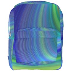 Space Design Abstract Sky Storm Full Print Backpack by danenraven