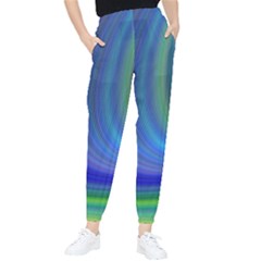Space Design Abstract Sky Storm Tapered Pants by danenraven