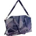 Background Abstract Minimal Canvas Crossbody Bag View1