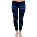 Earth Map Futuristic Globe Classic Winter Leggings View1
