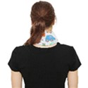 Children Pattern Cute Pattern Face Covering Bandana (Triangle) View2