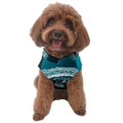 Dinosaur Sea Boat Fantasy Dog Sweater by Wegoenart