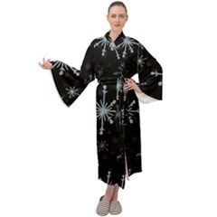 The Most Beautiful Stars Maxi Velour Kimono by ConteMonfrey