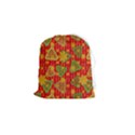 Illustration Background Abstract Pattern Shape Star Drawstring Pouch (Small) View1