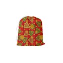 Illustration Background Abstract Pattern Shape Star Drawstring Pouch (Small) View2