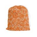 Illustration Abstract Pattern Seamless Drawstring Pouch (XL) View1
