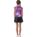 Astronaut Earth Space Planet Fantasy Kids  Raglan Cap Sleeve Tee View2